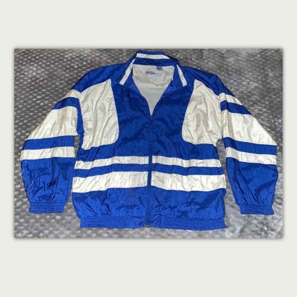 VTG 90’s MacGregor Windbreaker Track Jacket Large